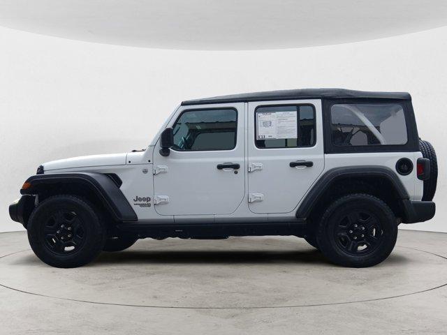 used 2021 Jeep Wrangler Unlimited car, priced at $31,371