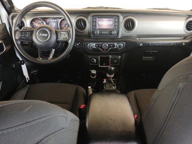 used 2021 Jeep Wrangler Unlimited car, priced at $31,371