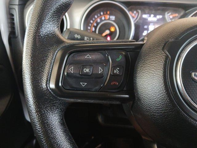 used 2021 Jeep Wrangler Unlimited car, priced at $31,371