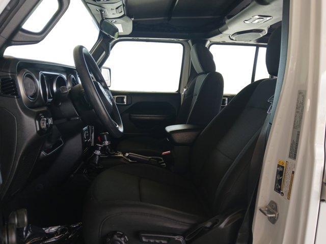 used 2021 Jeep Wrangler Unlimited car, priced at $31,371