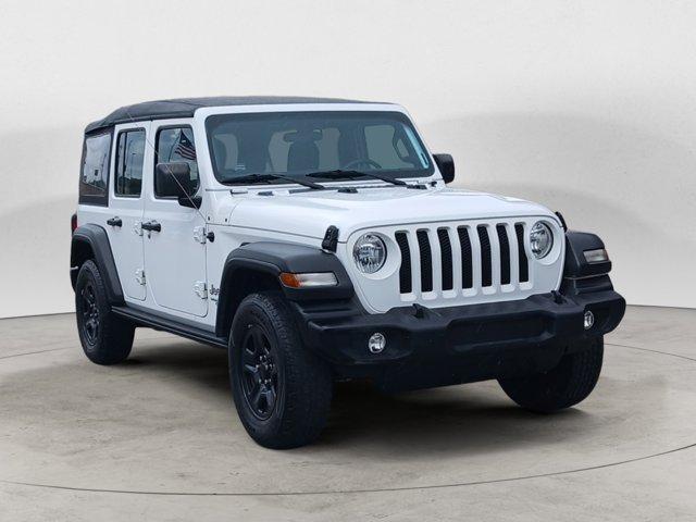 used 2021 Jeep Wrangler Unlimited car, priced at $31,371