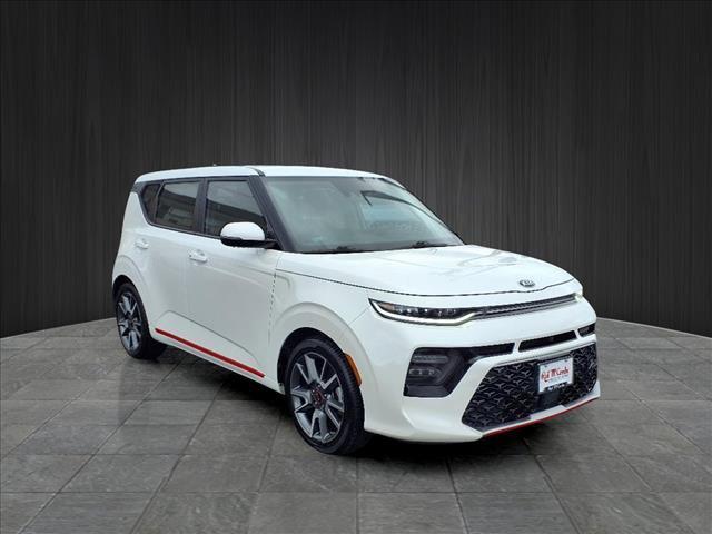 used 2021 Kia Soul car, priced at $17,349