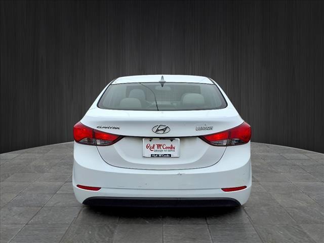 used 2015 Hyundai Elantra car, priced at $8,471