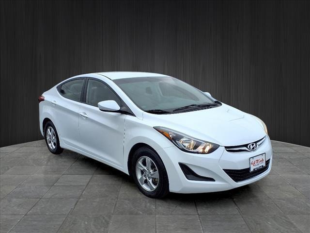 used 2015 Hyundai Elantra car, priced at $8,471