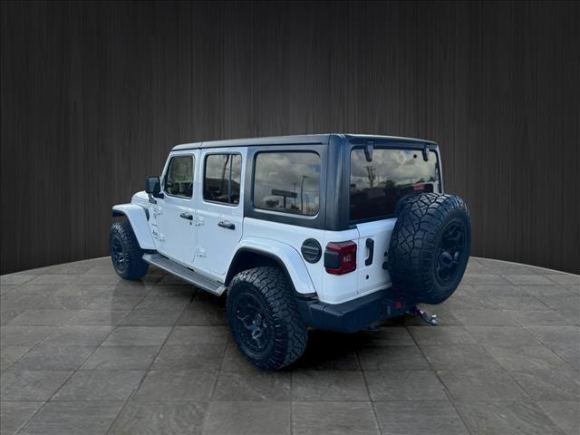 used 2019 Jeep Wrangler Unlimited car, priced at $26,983