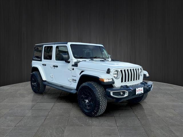 used 2019 Jeep Wrangler Unlimited car, priced at $26,983