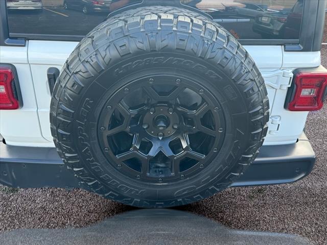 used 2019 Jeep Wrangler Unlimited car, priced at $26,983