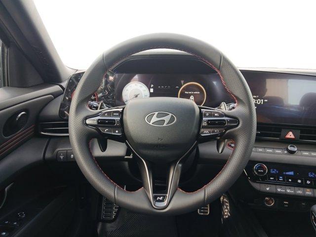 new 2025 Hyundai Elantra car, priced at $30,460