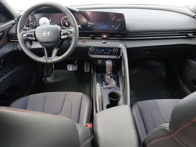 new 2025 Hyundai Elantra car, priced at $30,460
