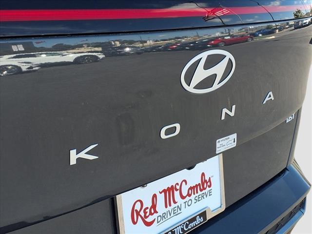 new 2024 Hyundai Kona car, priced at $33,150