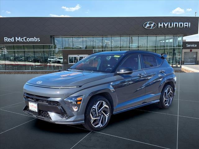 new 2024 Hyundai Kona car, priced at $33,150