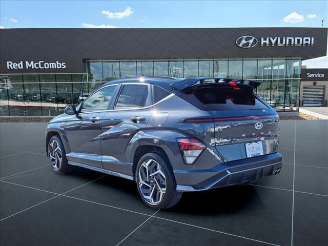 new 2024 Hyundai Kona car, priced at $33,150