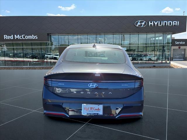 new 2024 Hyundai Sonata car, priced at $29,235