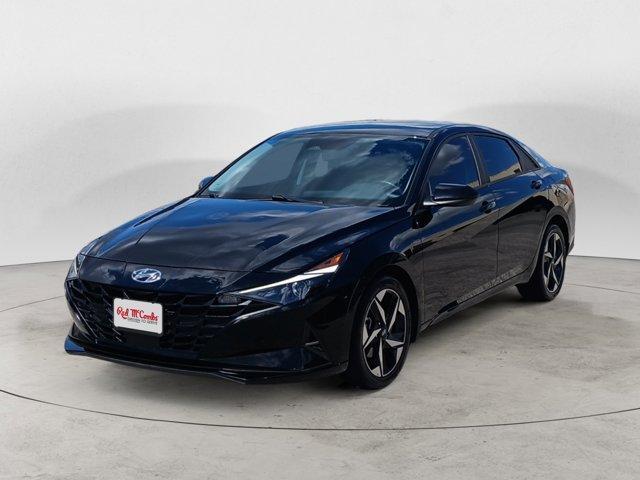 used 2023 Hyundai Elantra car, priced at $19,343