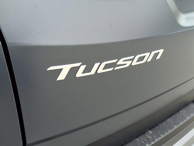 new 2025 Hyundai Tucson car, priced at $33,580