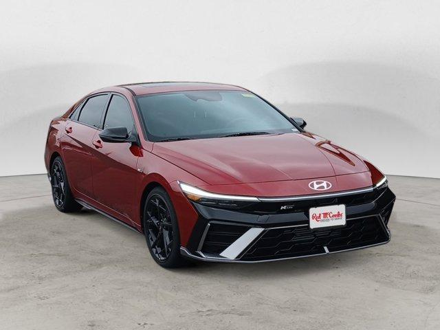 new 2026 Hyundai Elantra car, priced at $31,620