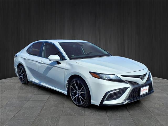 used 2022 Toyota Camry car, priced at $23,886