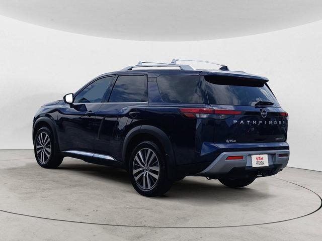 used 2022 Nissan Pathfinder car, priced at $28,413