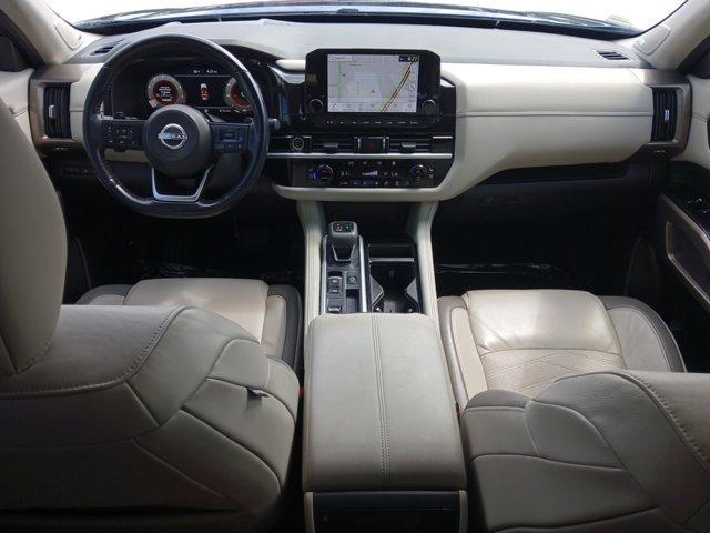 used 2022 Nissan Pathfinder car, priced at $28,413