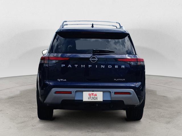 used 2022 Nissan Pathfinder car, priced at $28,413