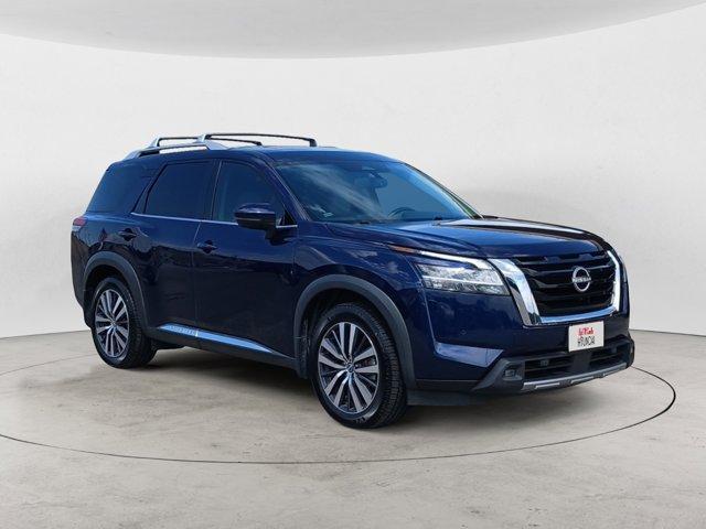 used 2022 Nissan Pathfinder car, priced at $28,413