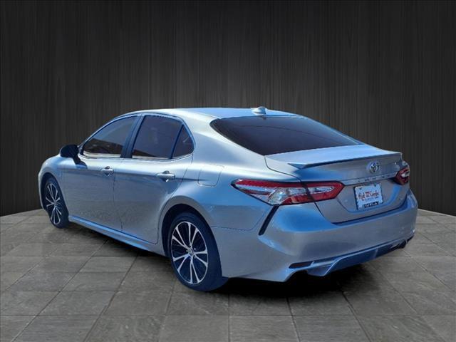 used 2020 Toyota Camry car, priced at $21,419