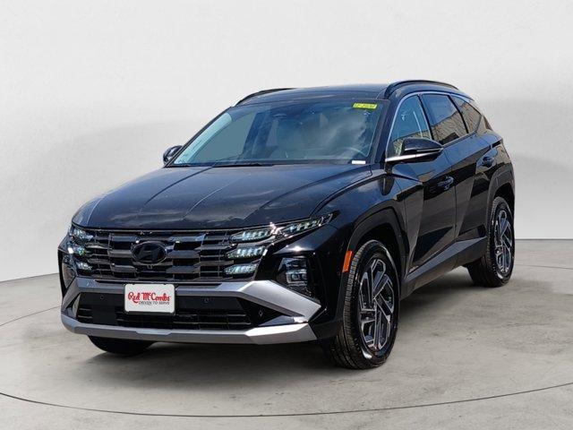 new 2025 Hyundai TUCSON Hybrid car, priced at $43,930