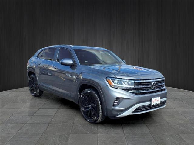 used 2022 Volkswagen Atlas Cross Sport car, priced at $26,983