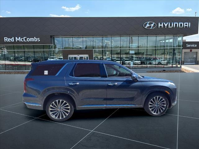 new 2025 Hyundai Palisade car, priced at $52,230