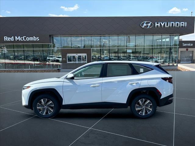 new 2024 Hyundai Tucson Hybrid car, priced at $34,630