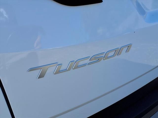 new 2025 Hyundai Tucson car, priced at $32,700