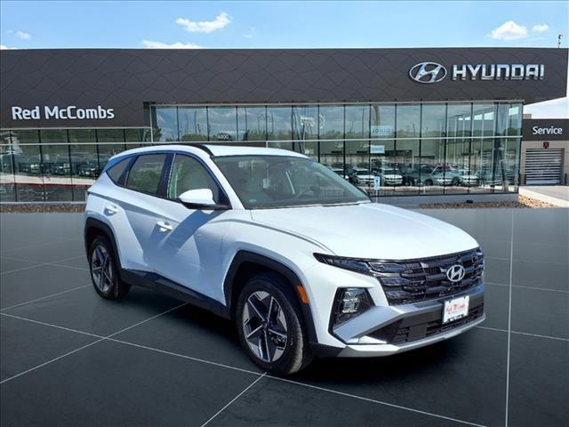 new 2025 Hyundai Tucson car, priced at $32,700