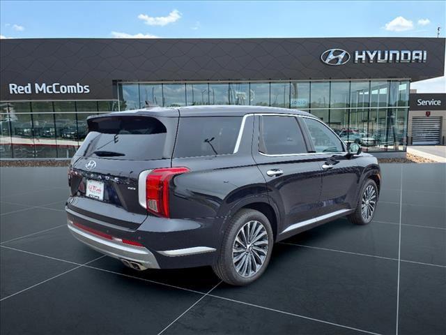 new 2024 Hyundai Palisade car, priced at $54,500