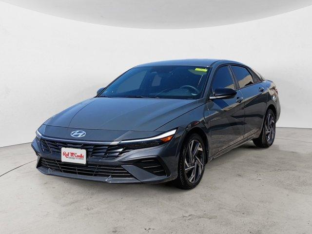 new 2025 Hyundai Elantra car, priced at $25,135