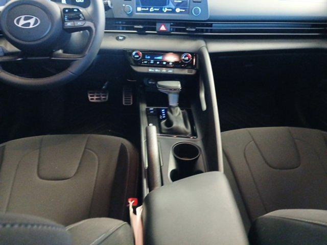 new 2025 Hyundai Elantra car, priced at $25,135