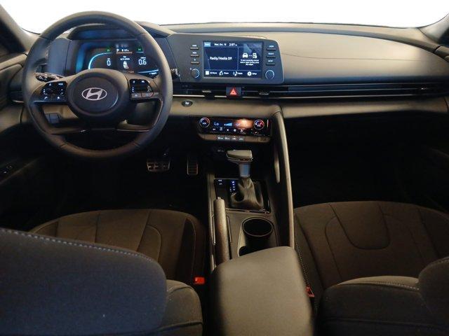 new 2025 Hyundai Elantra car, priced at $25,135