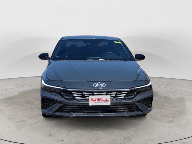 new 2025 Hyundai Elantra car, priced at $25,135