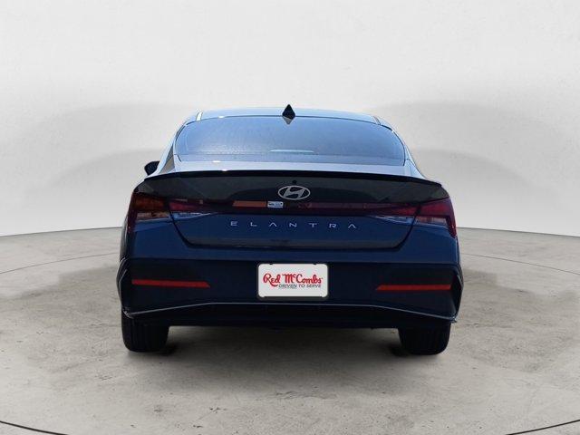 new 2025 Hyundai Elantra car, priced at $25,135