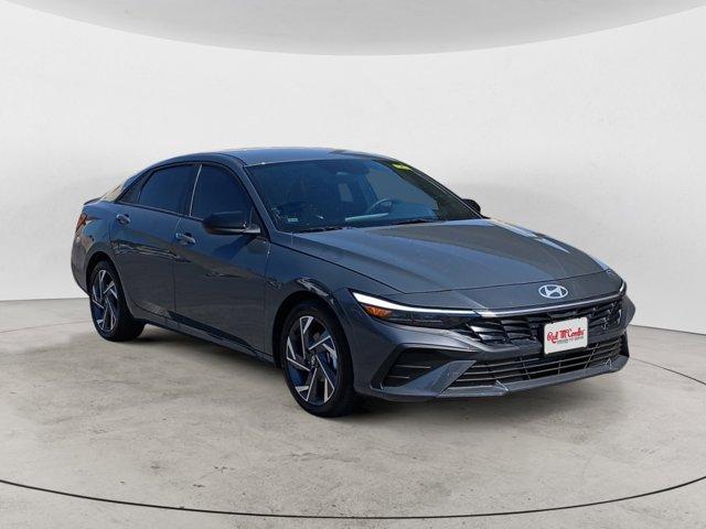 new 2025 Hyundai Elantra car, priced at $25,135