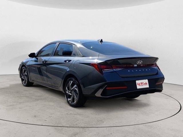 new 2025 Hyundai Elantra car, priced at $25,135