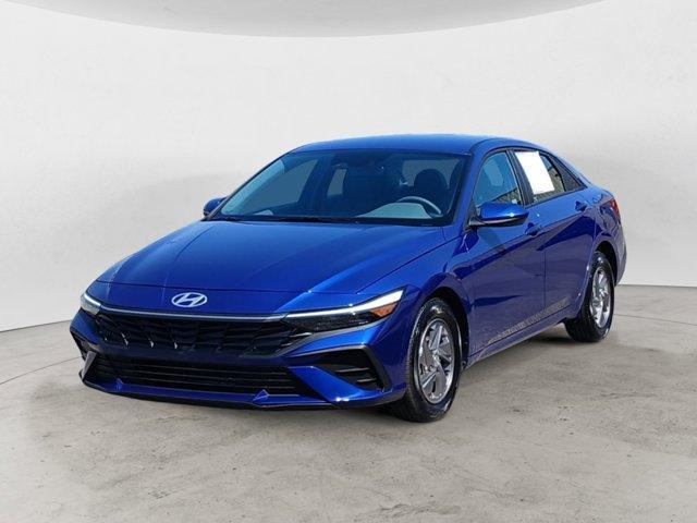 used 2025 Hyundai Elantra car, priced at $18,991