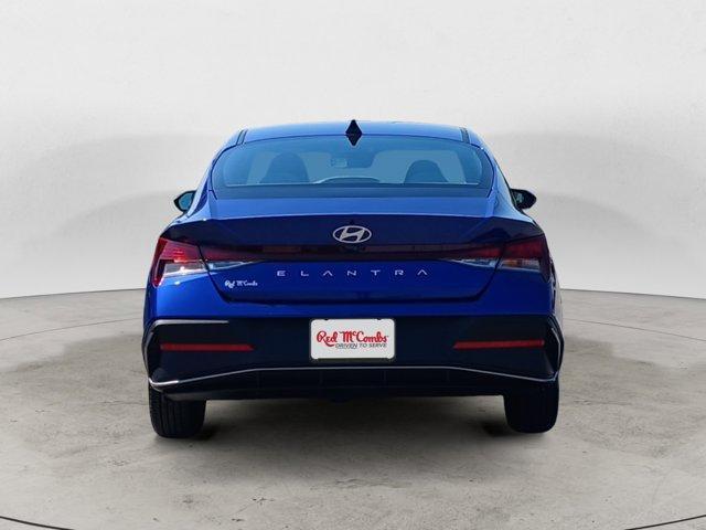 used 2025 Hyundai Elantra car, priced at $18,991