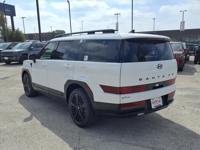 new 2025 Hyundai SANTA FE HEV car, priced at $49,685