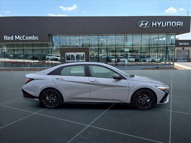 new 2025 Hyundai Elantra car, priced at $30,495