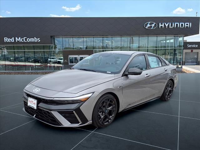 new 2025 Hyundai Elantra car, priced at $30,495