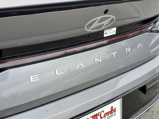 new 2025 Hyundai Elantra car, priced at $30,495