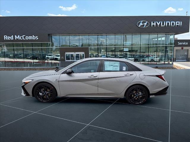 new 2025 Hyundai Elantra car, priced at $30,495