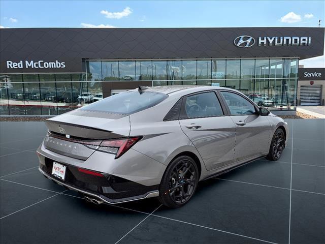 new 2025 Hyundai Elantra car, priced at $30,495