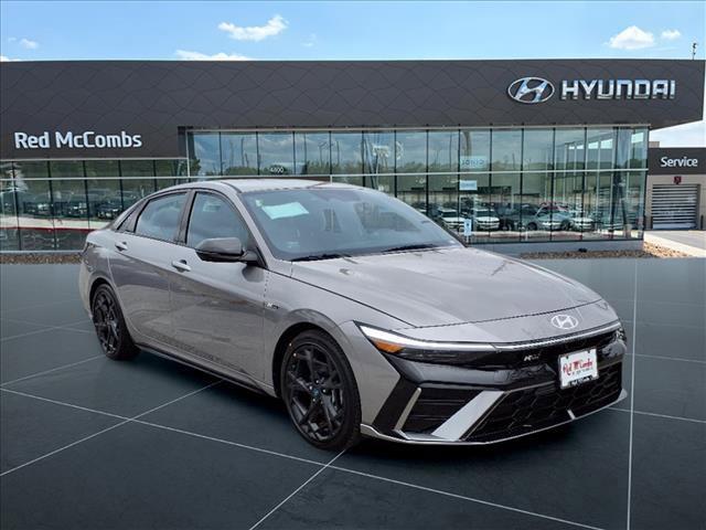 new 2025 Hyundai Elantra car, priced at $30,495