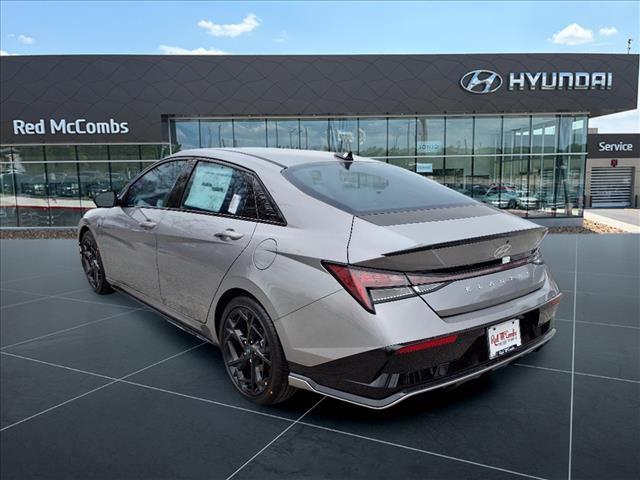 new 2025 Hyundai Elantra car, priced at $30,495